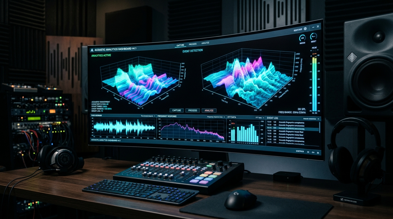 Sensifai Audio AI Illustration